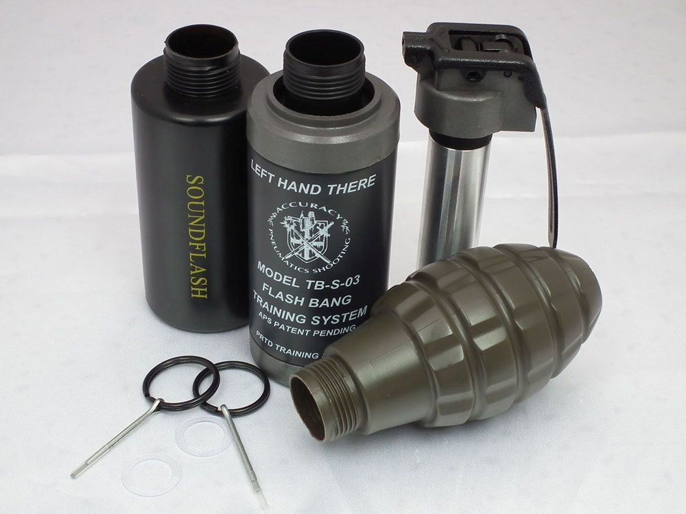 Thunder B CO2 Sound Grenade PACKAGE - Airsoft Club